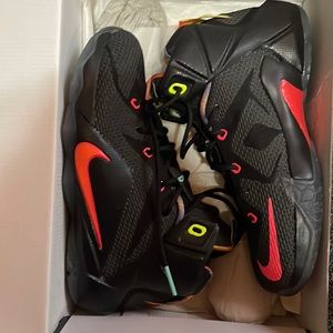 LEBRON XII (GS) DATA